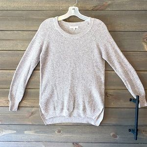 MADEWELL WAFFLE KNIT SWEATER. Size XS